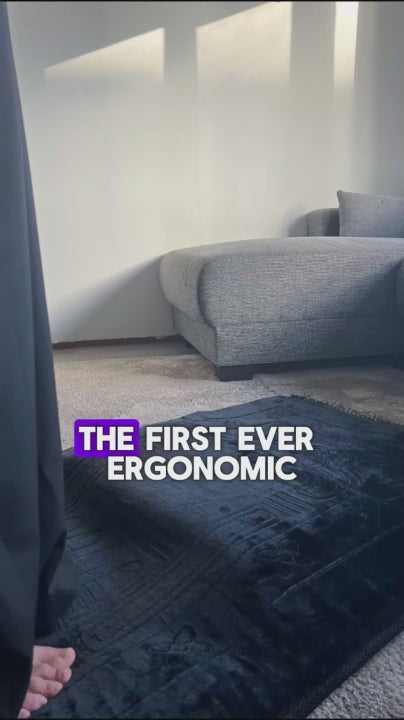 Ergonomic Anti-Pain Prayer Mat - (Knee Pillow)